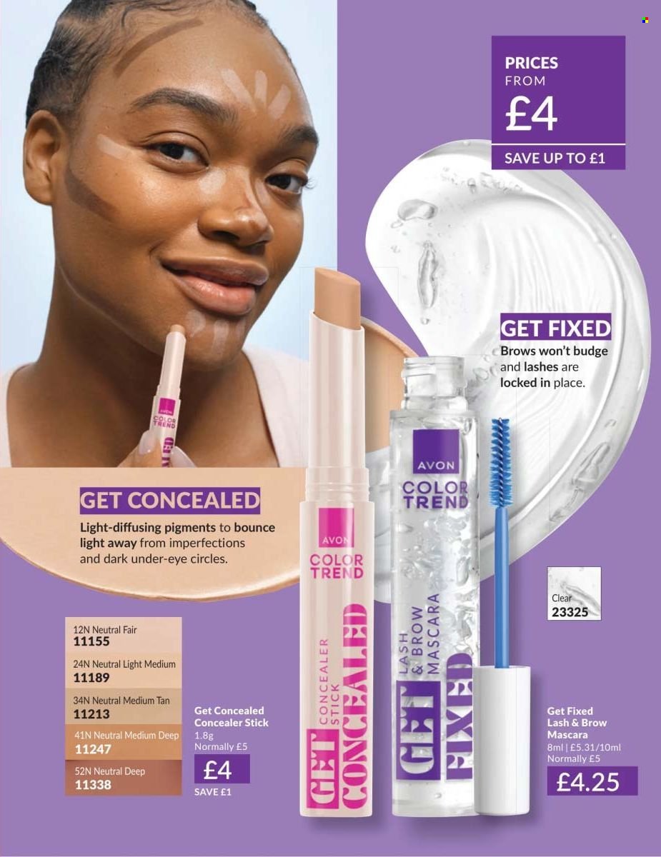 AVON offer - Campaign 8