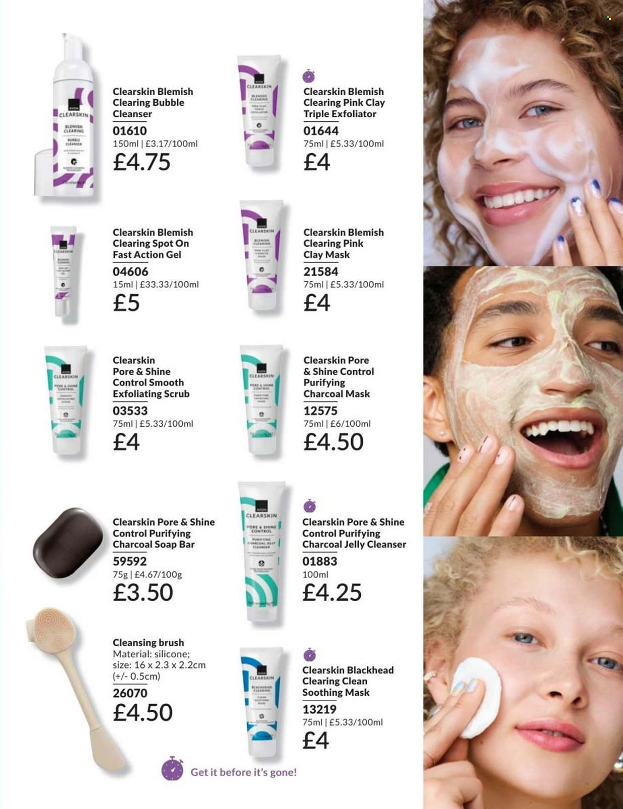 AVON offer - Campaign 8