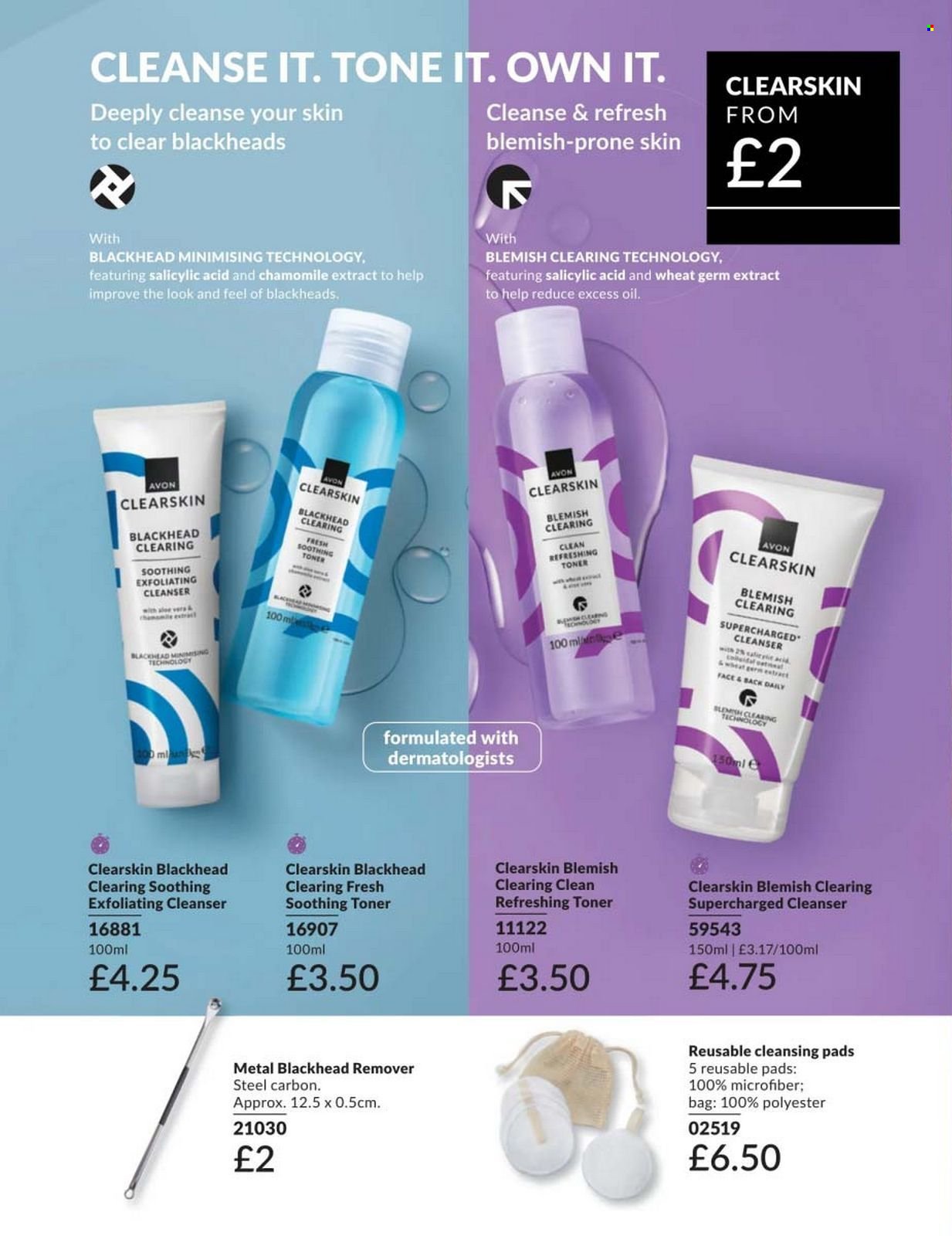 AVON offer - Campaign 8