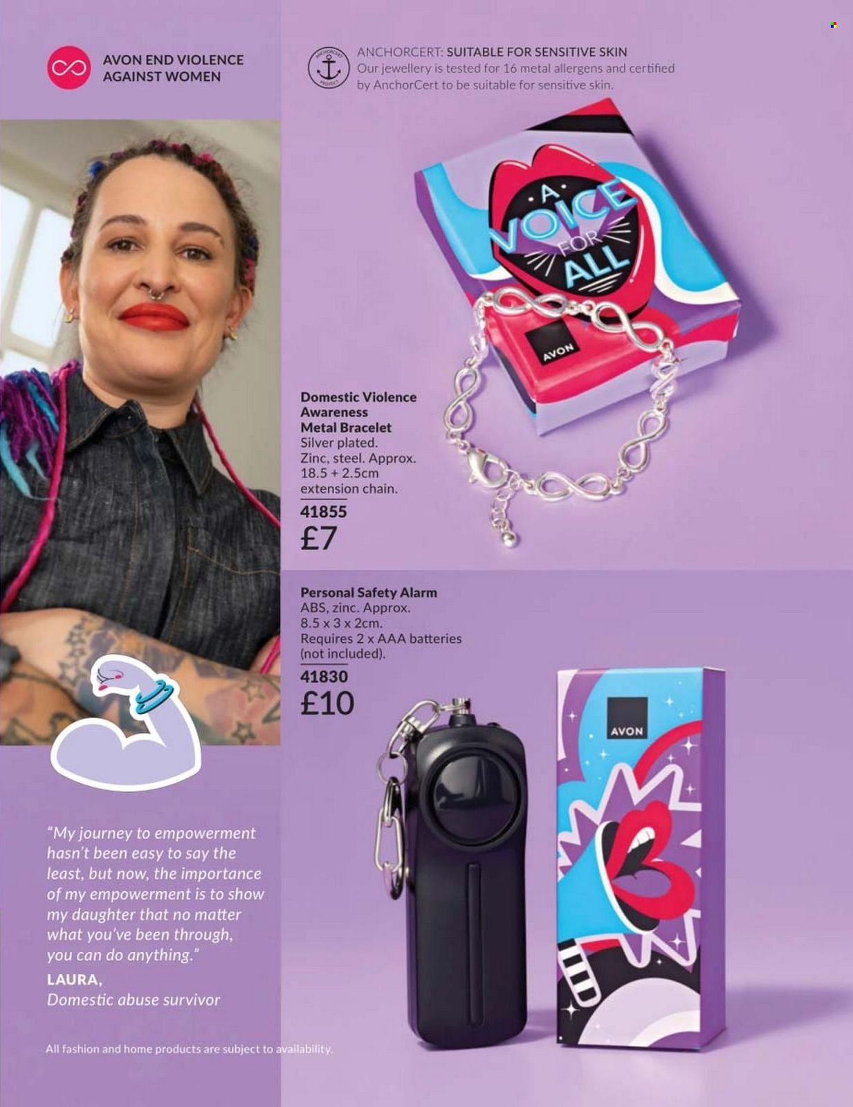 AVON offer - Campaign 8