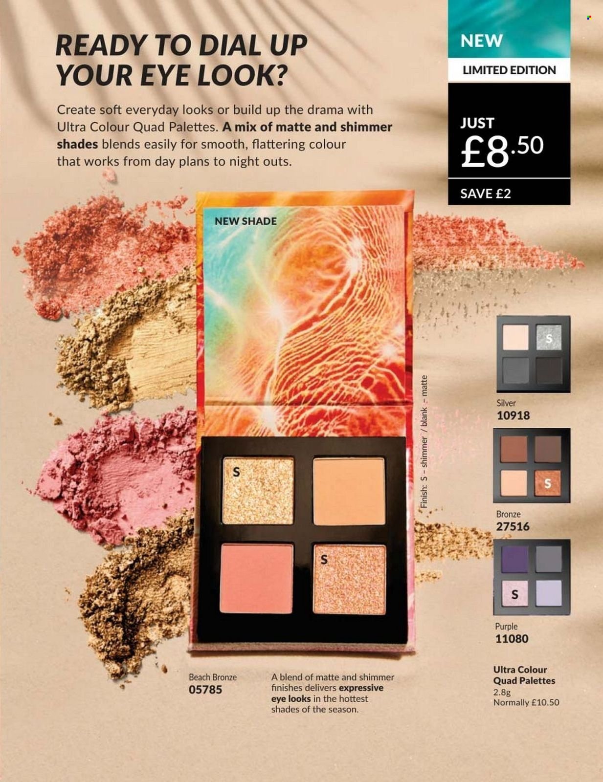 AVON offer - Campaign 8