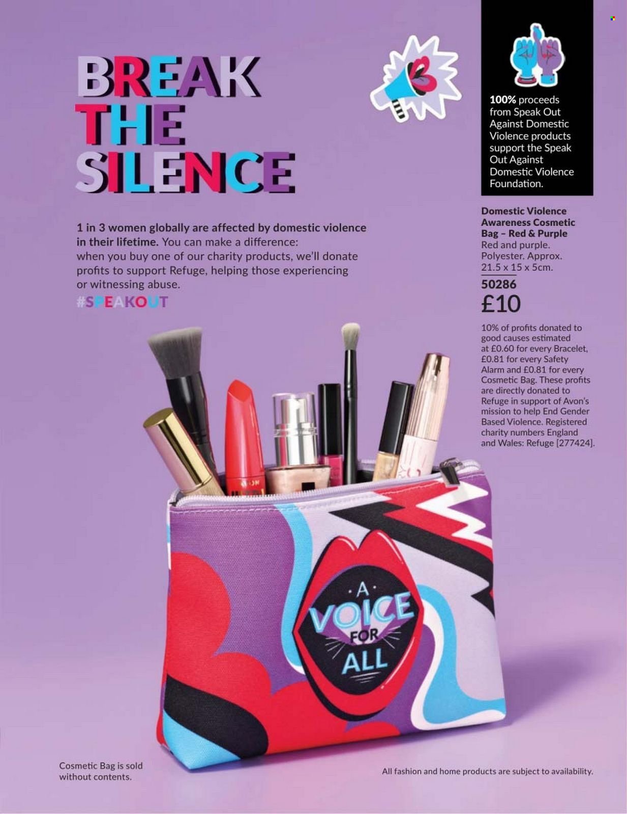 AVON offer - Campaign 8