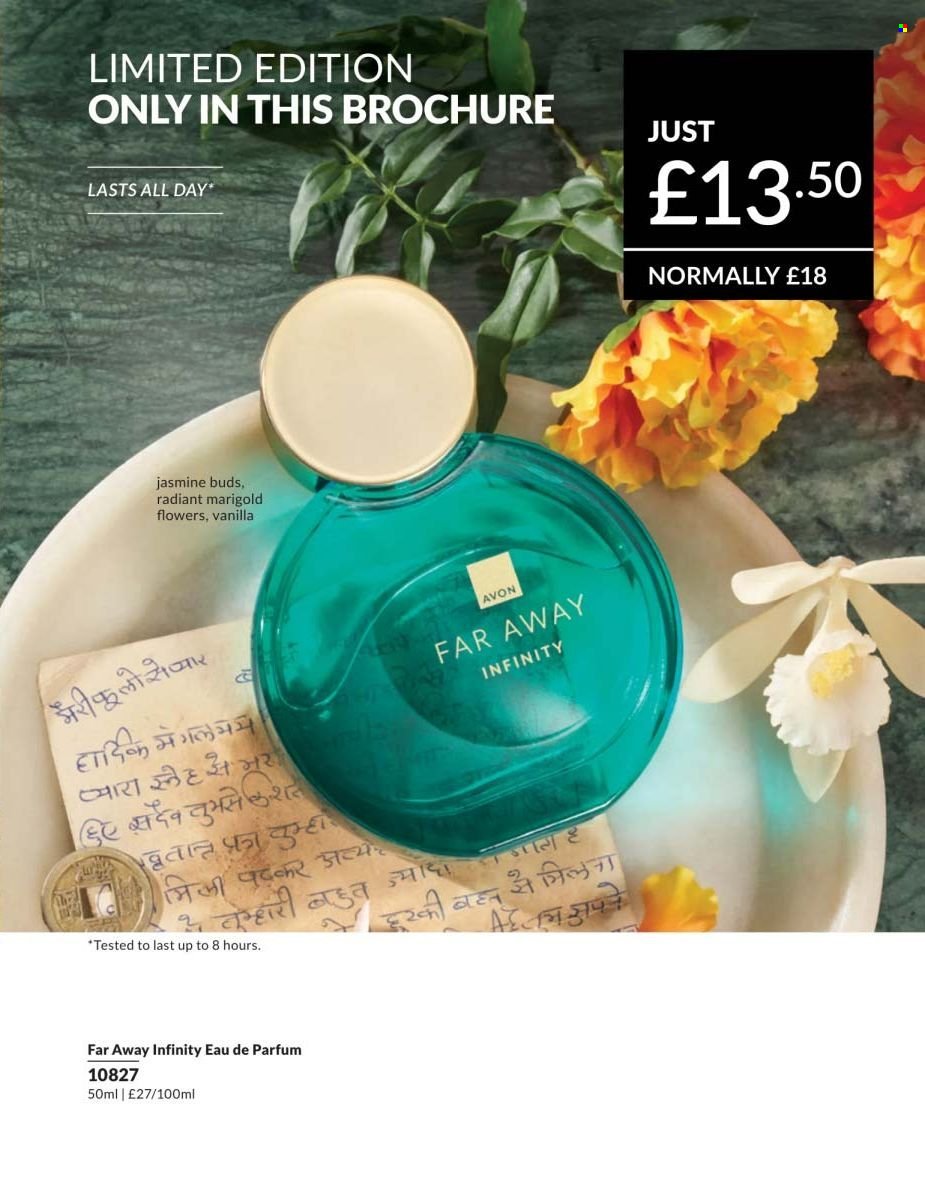AVON offer - Campaign 8