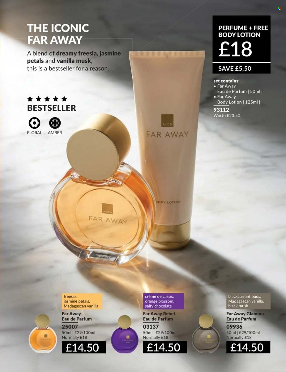 AVON offer - Campaign 8