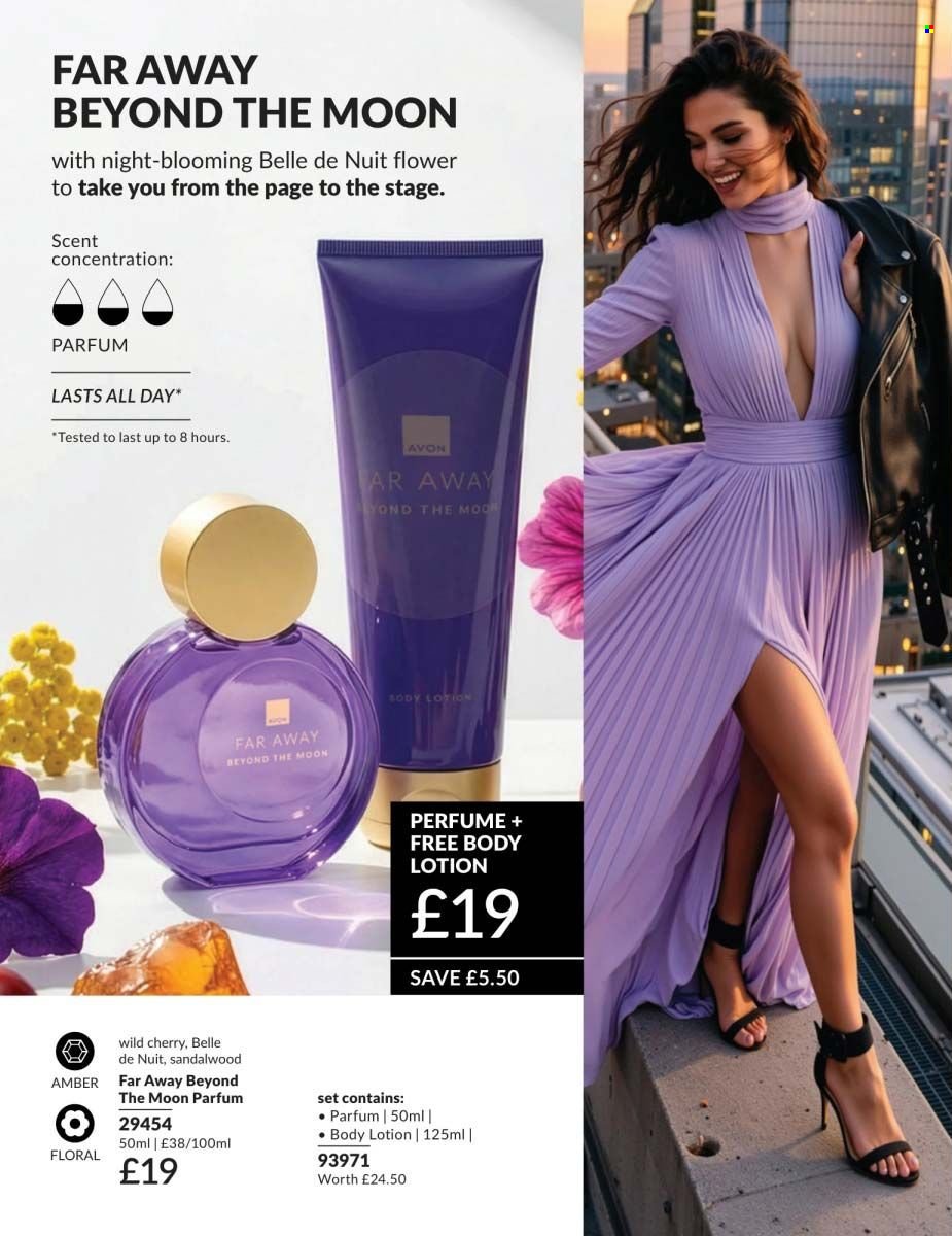AVON offer - Campaign 8