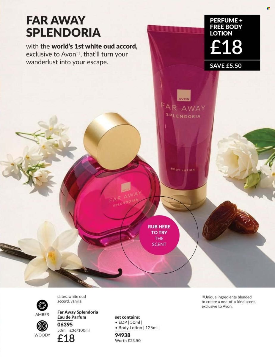 AVON offer - Campaign 8