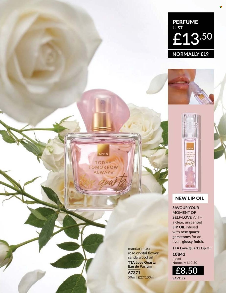AVON offer - Campaign 8