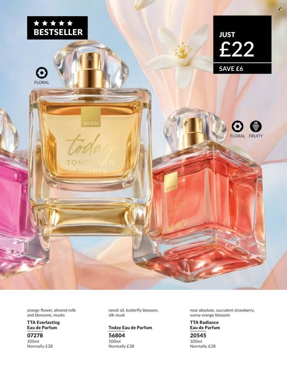 AVON offer - Campaign 8