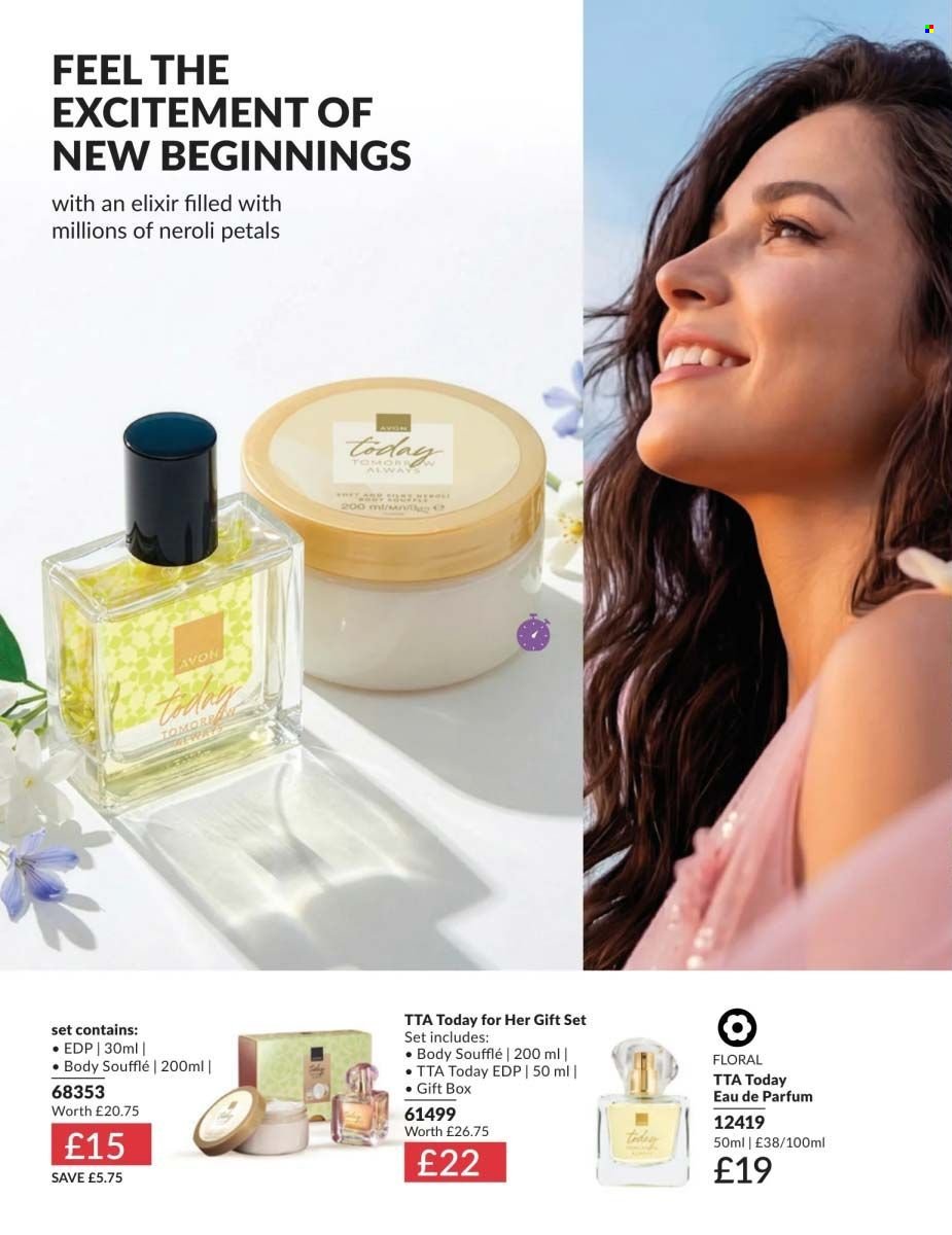 AVON offer - Campaign 8
