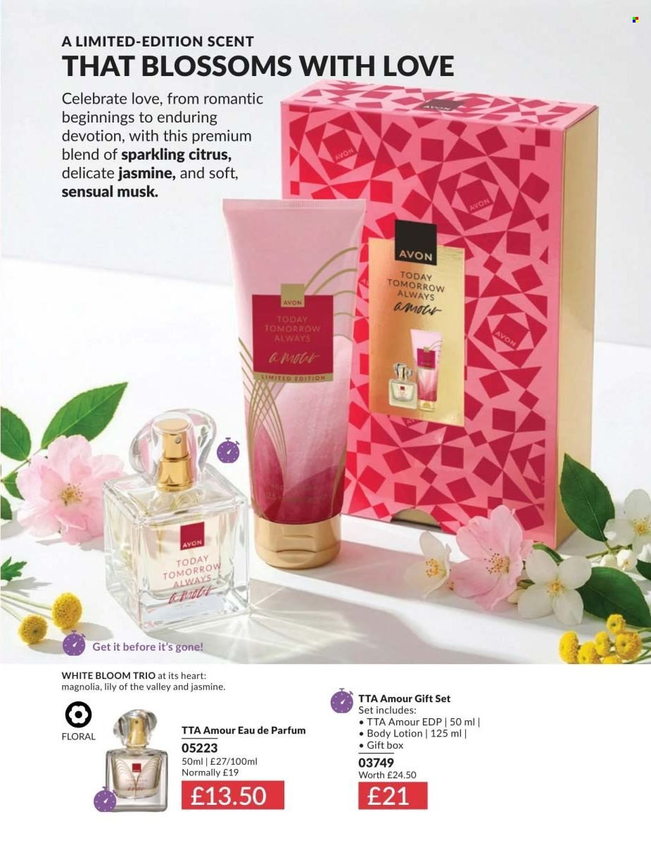 AVON offer - Campaign 8
