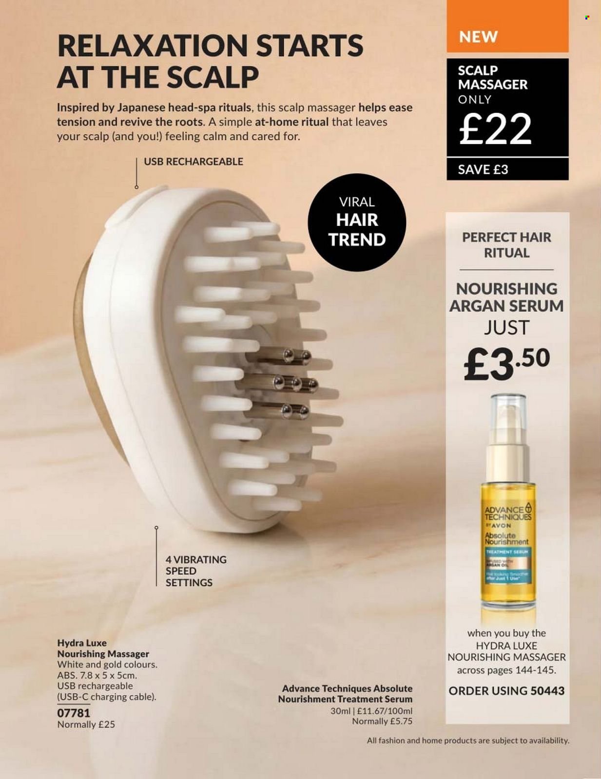 AVON offer - Campaign 8