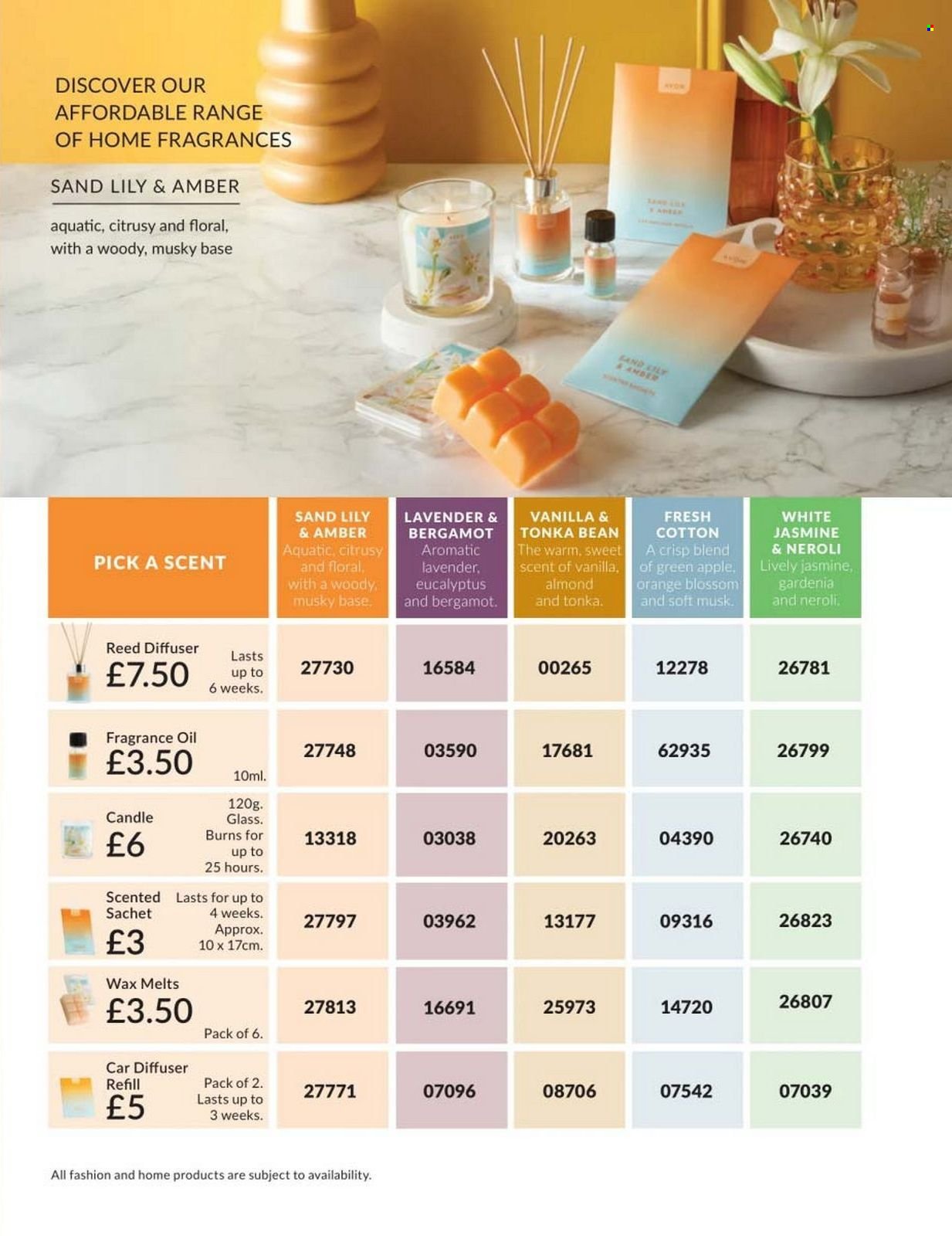 AVON offer - Campaign 8