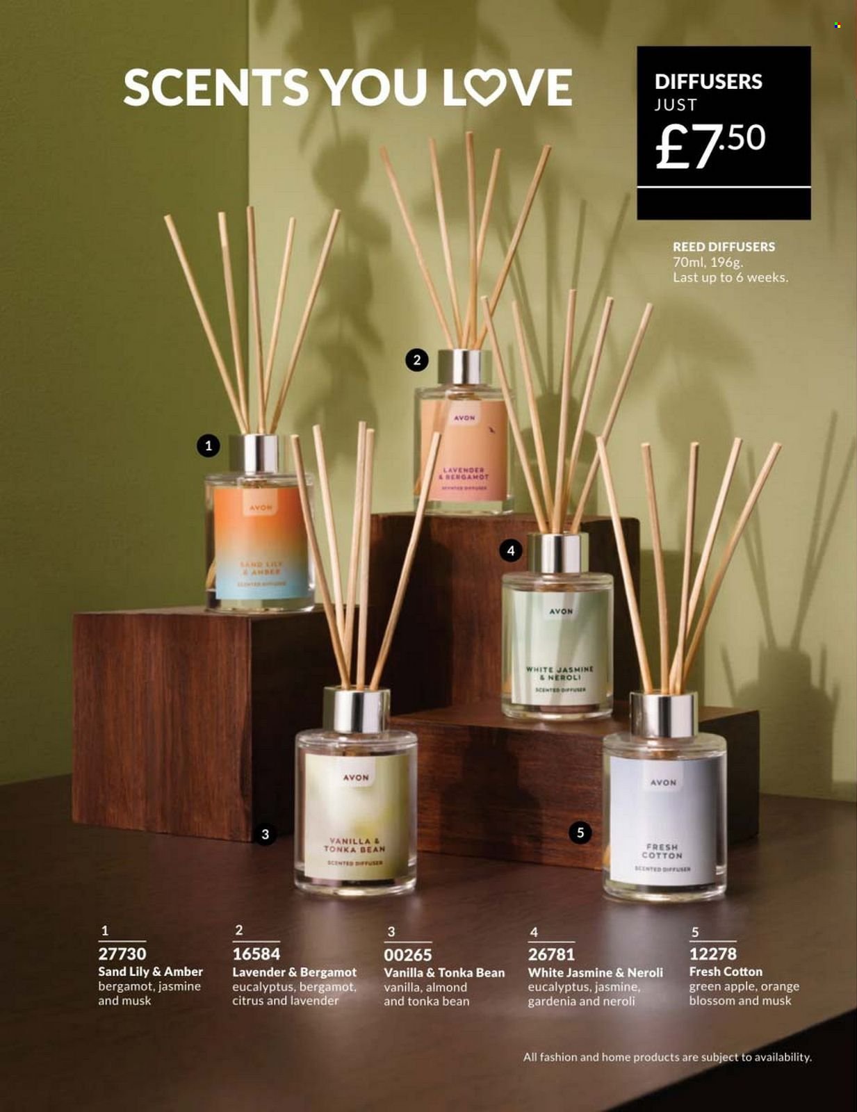AVON offer - Campaign 8