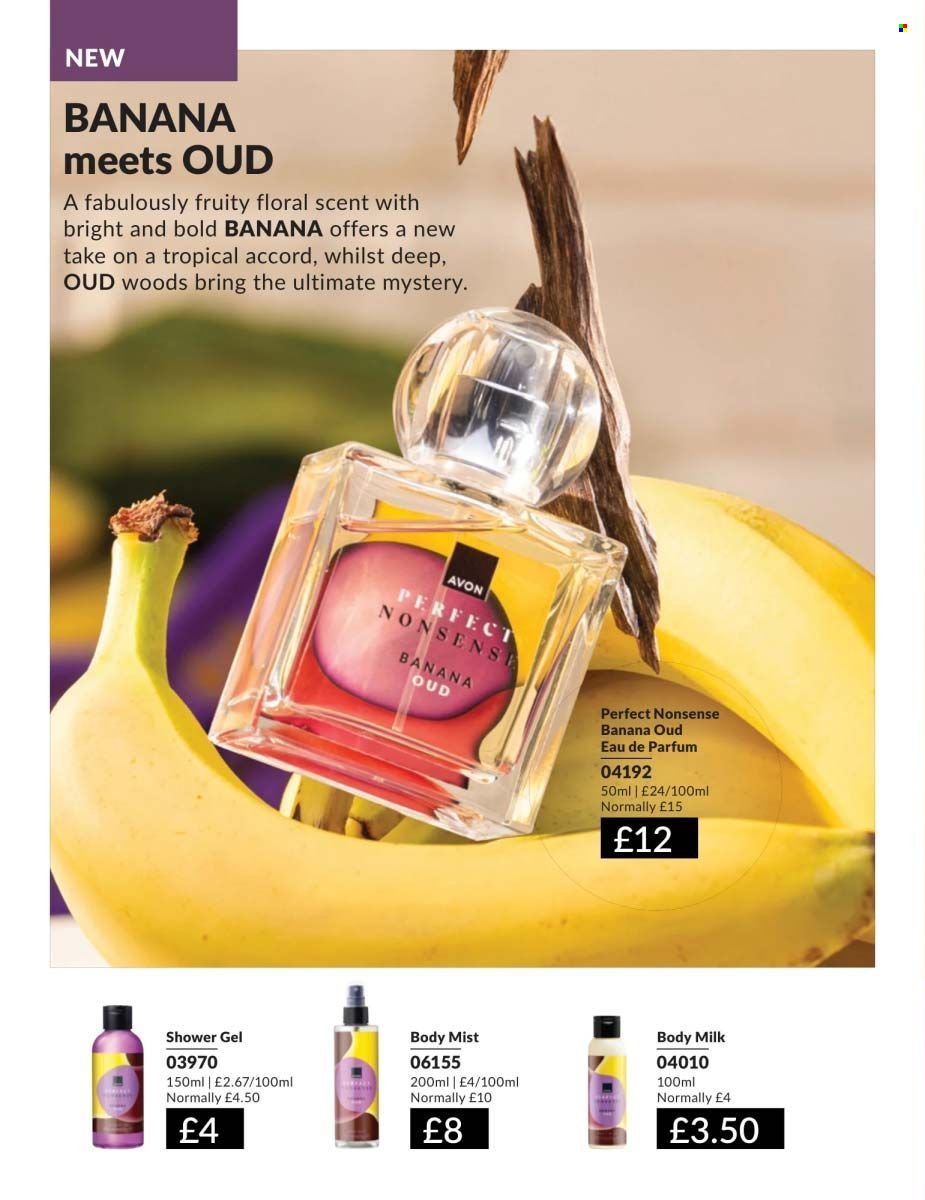 AVON offer - Campaign 8