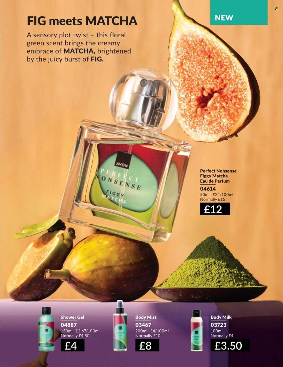 AVON offer - Campaign 8