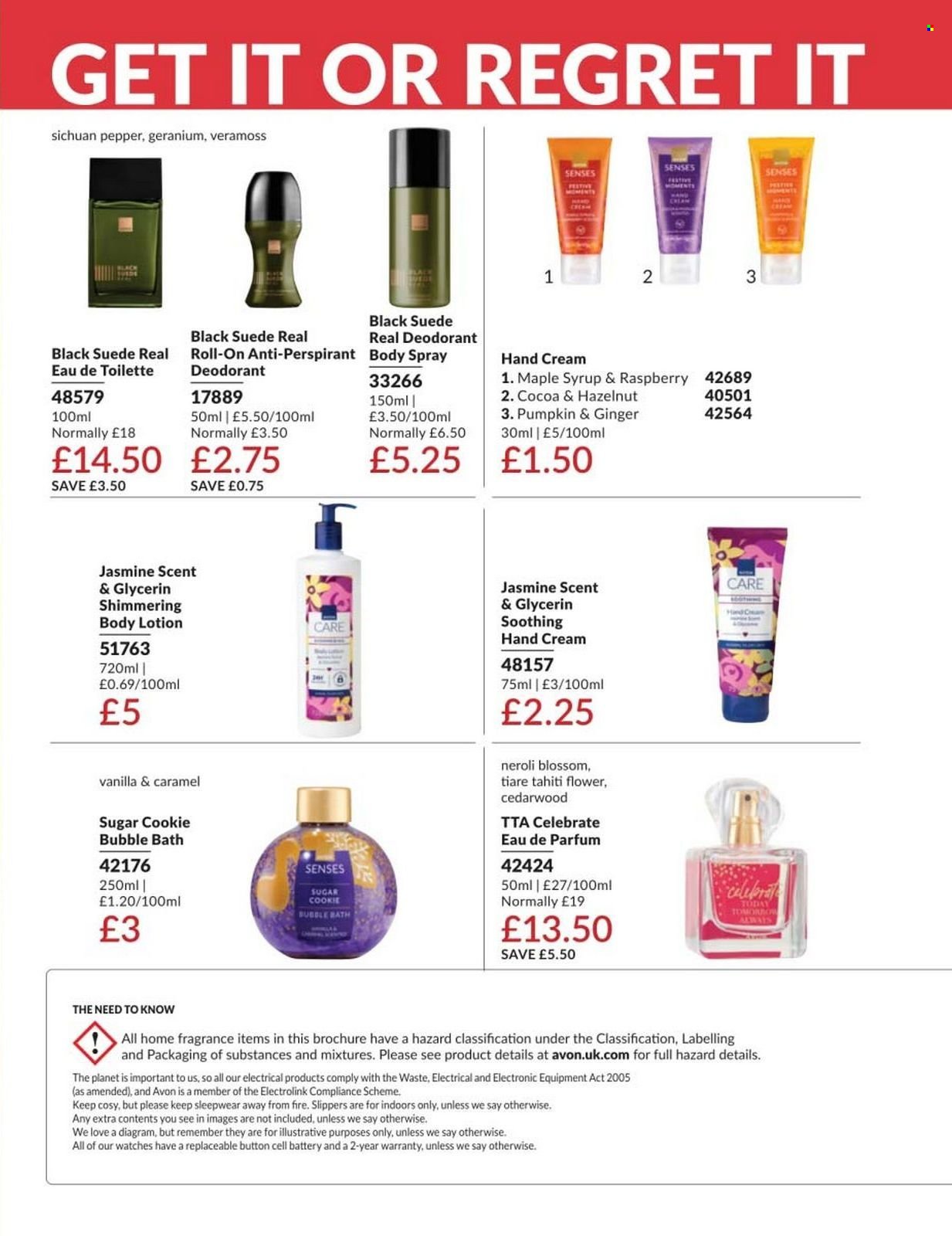 AVON offer - Campaign 8