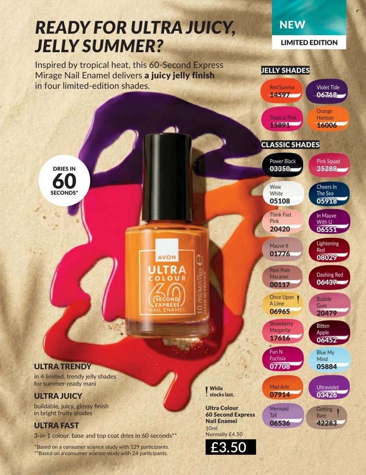 AVON offer - Campaign 8