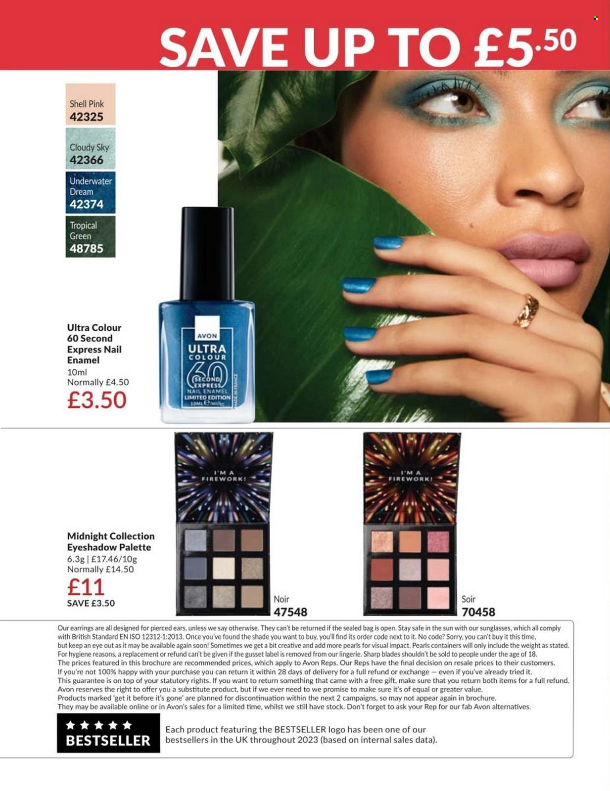 AVON offer - Campaign 8