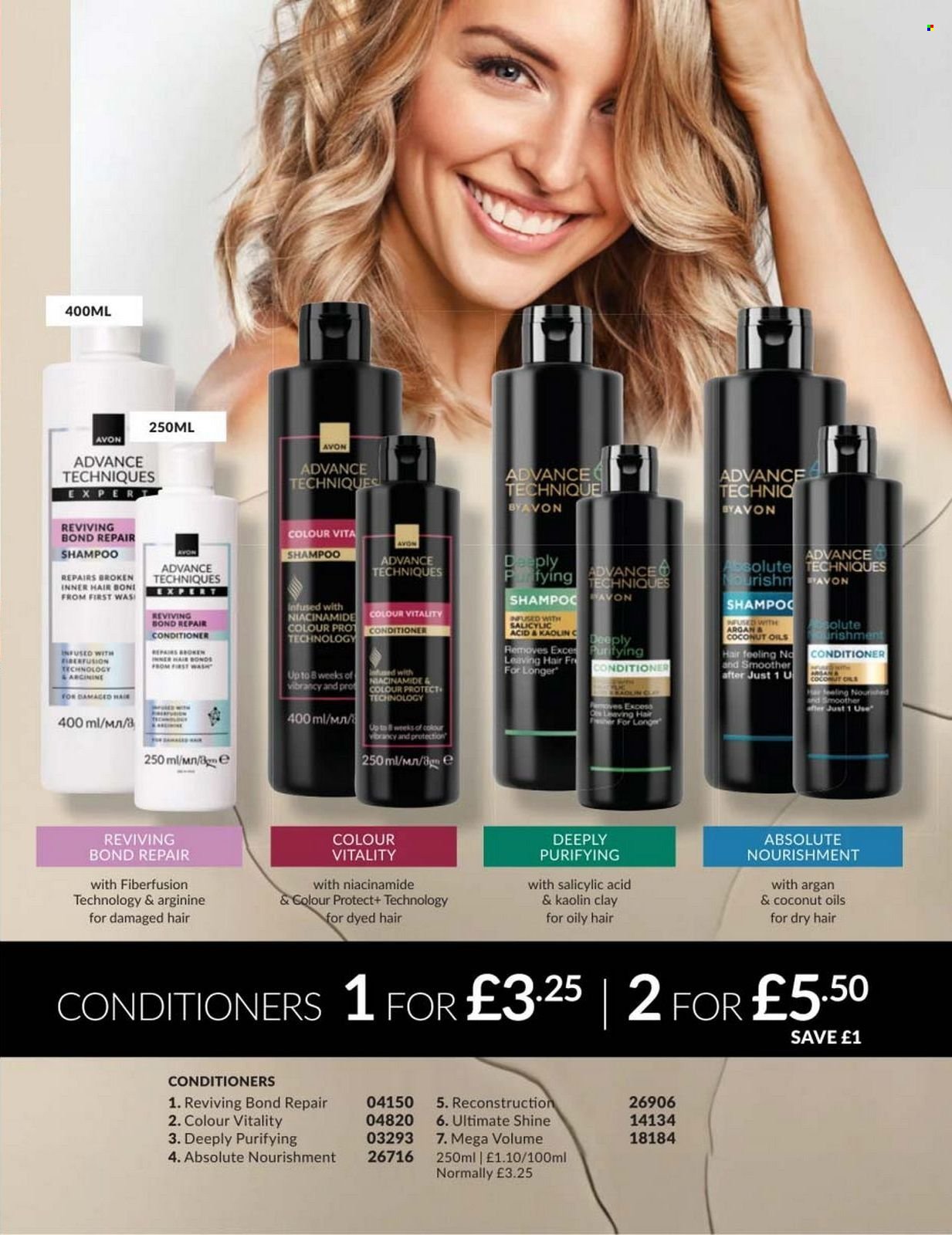 AVON offer - Campaign 8
