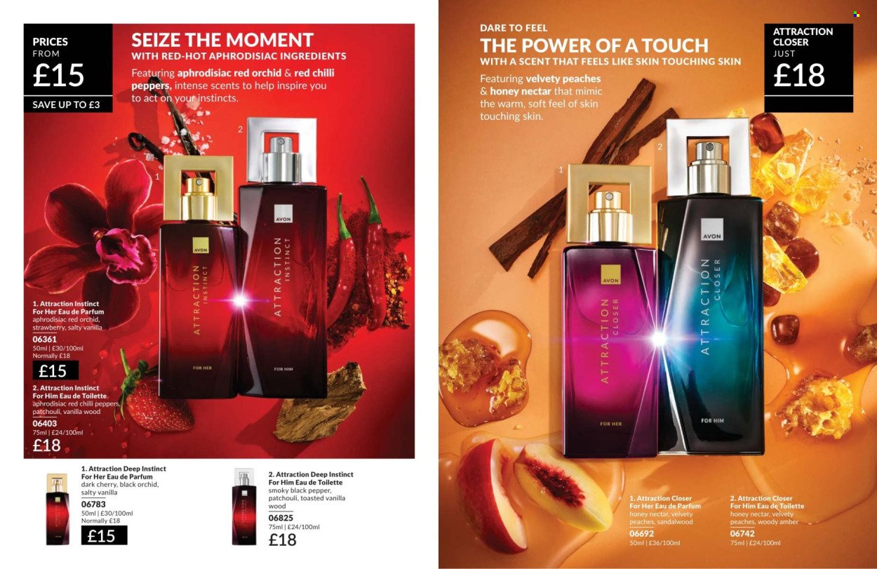 AVON offer - Campaign 8