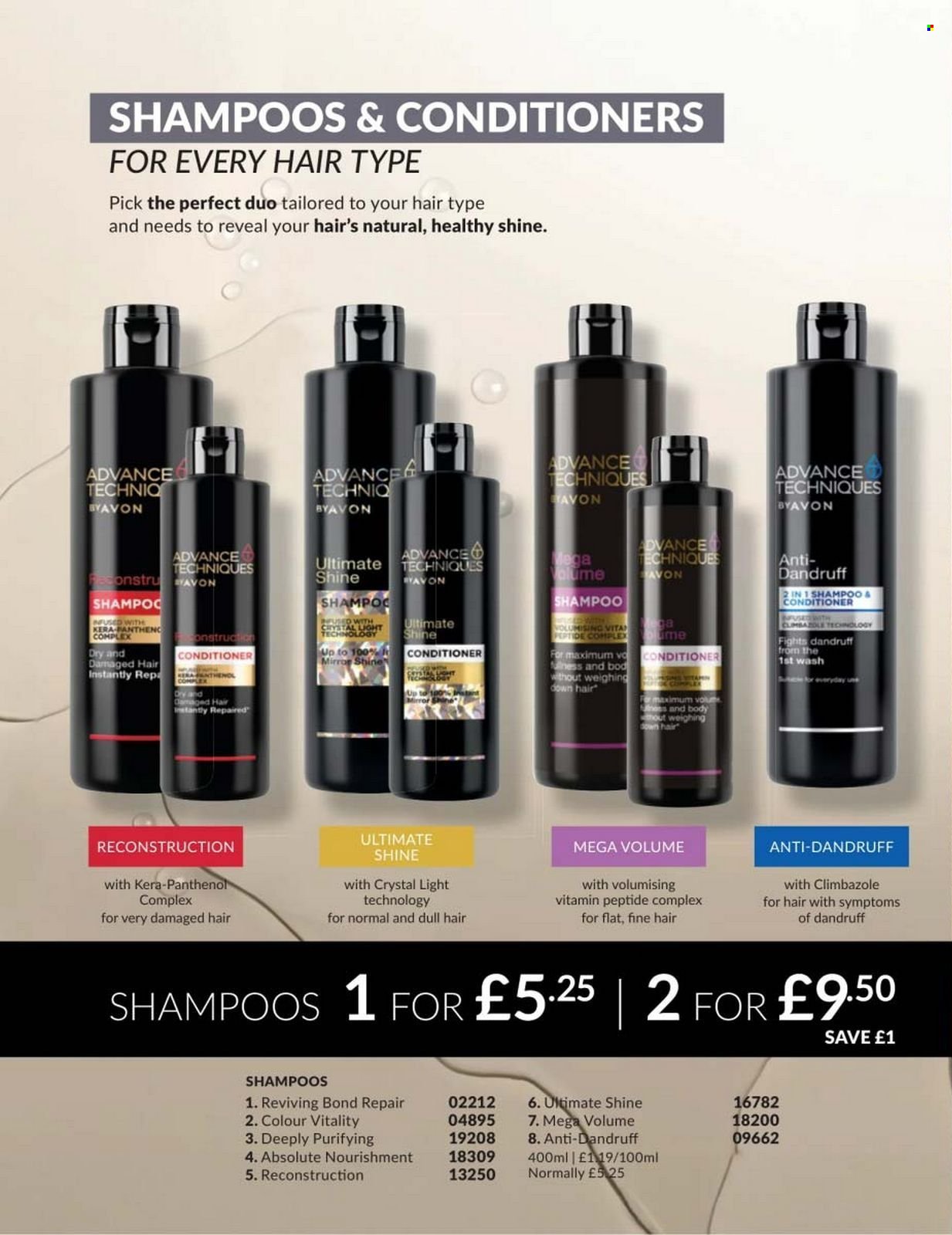 AVON offer - Campaign 8
