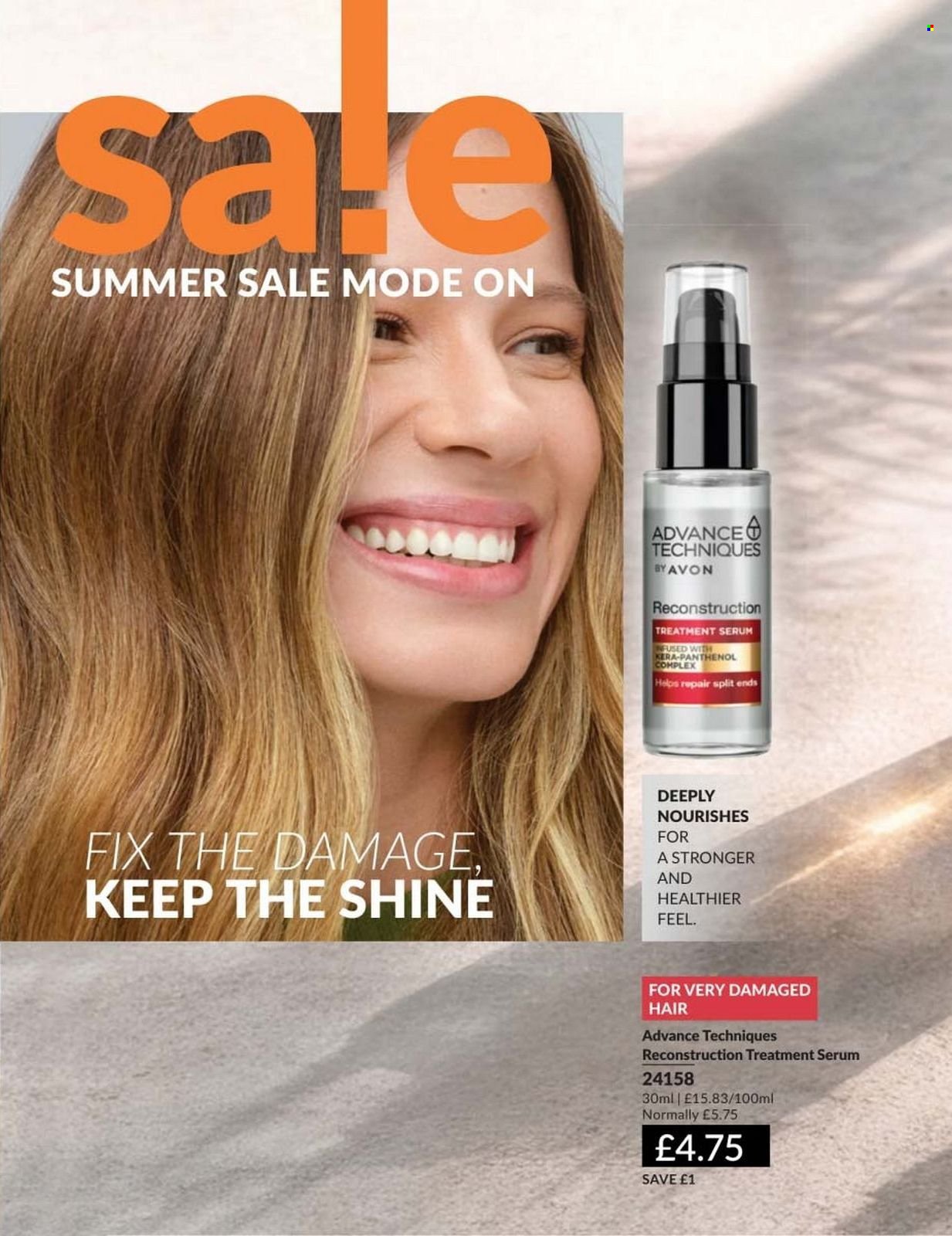 AVON offer - Campaign 8