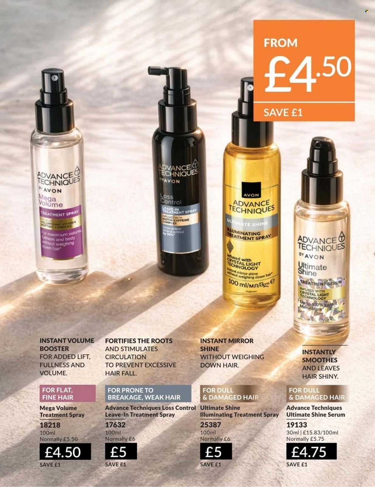 AVON offer - Campaign 8