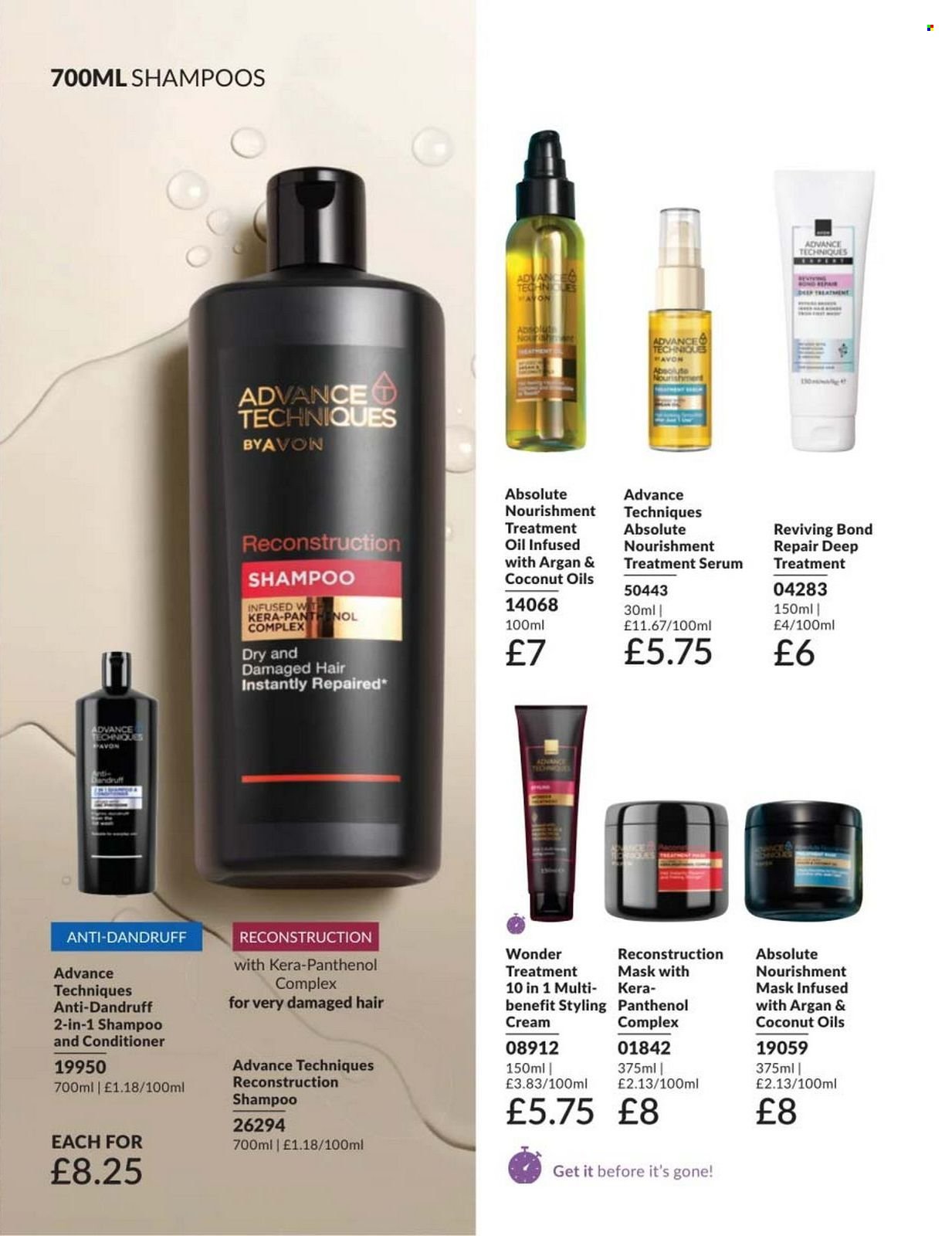 AVON offer - Campaign 8