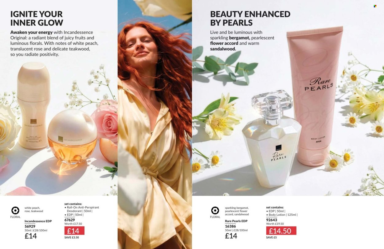 AVON offer - Campaign 8
