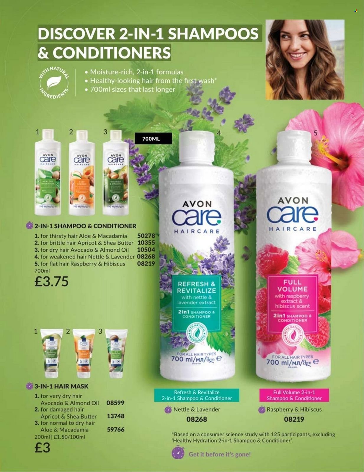 AVON offer - Campaign 8
