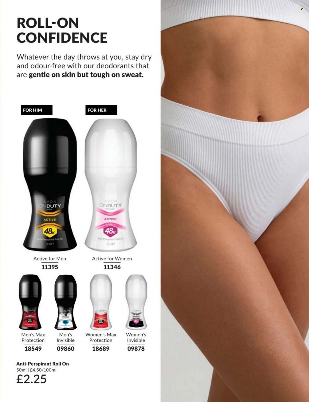AVON offer - Campaign 8