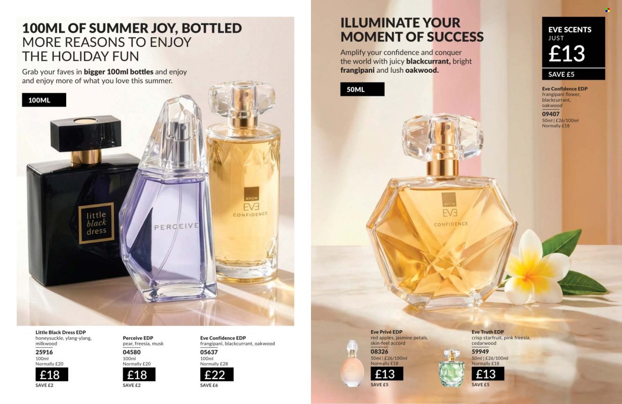 AVON offer - Campaign 8
