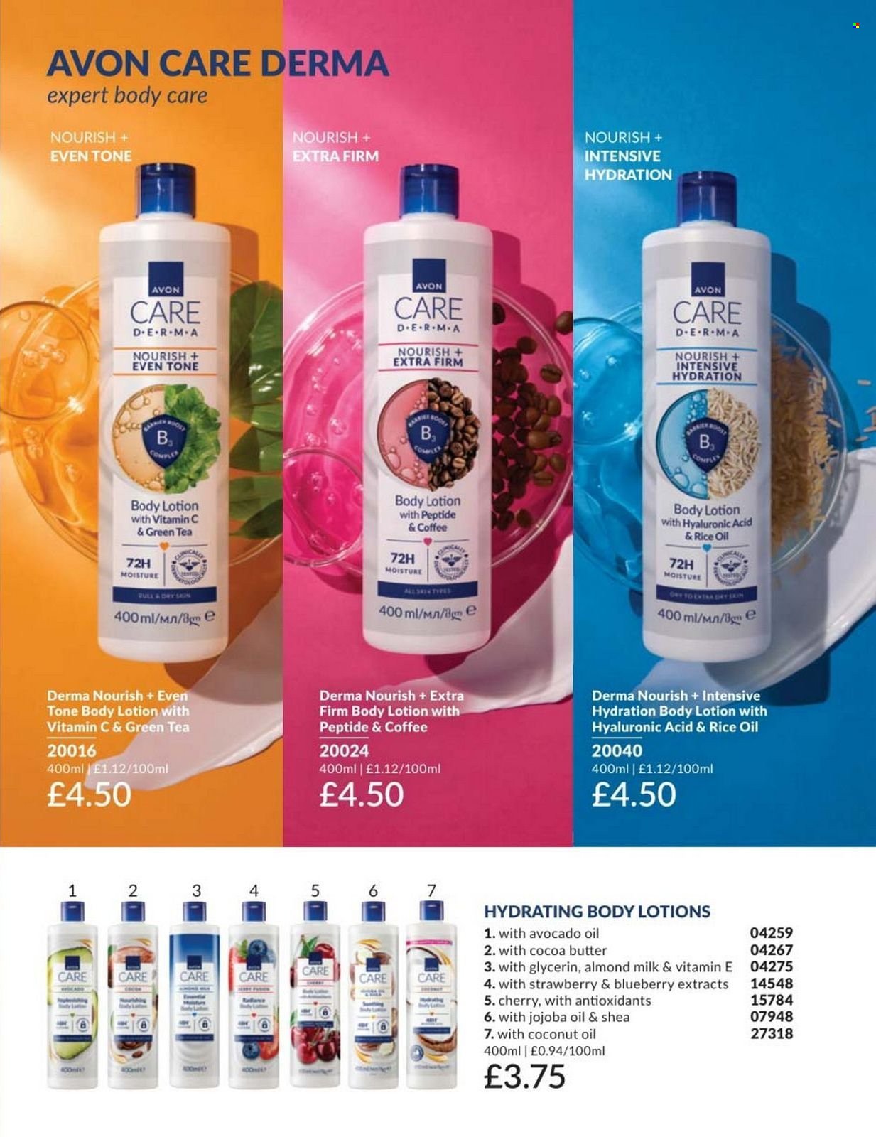 AVON offer - Campaign 8