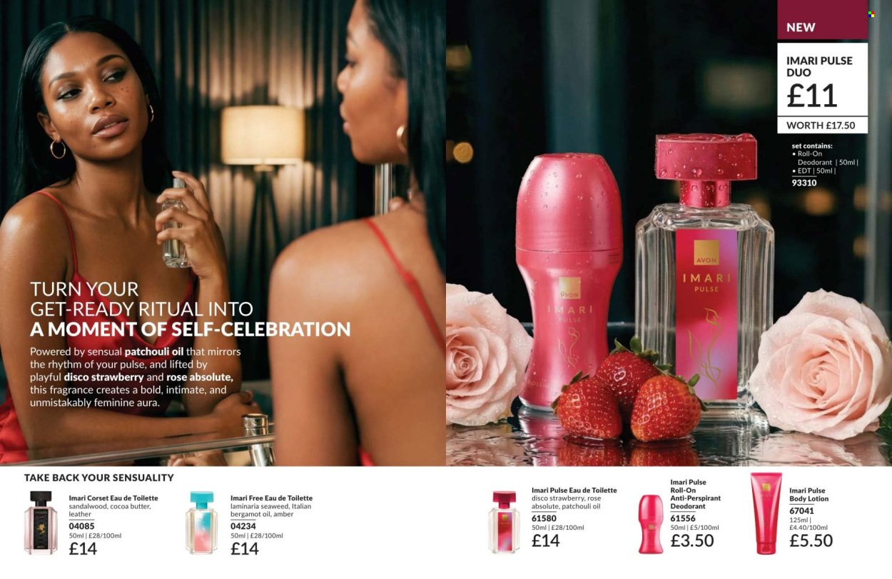 AVON offer - Campaign 8