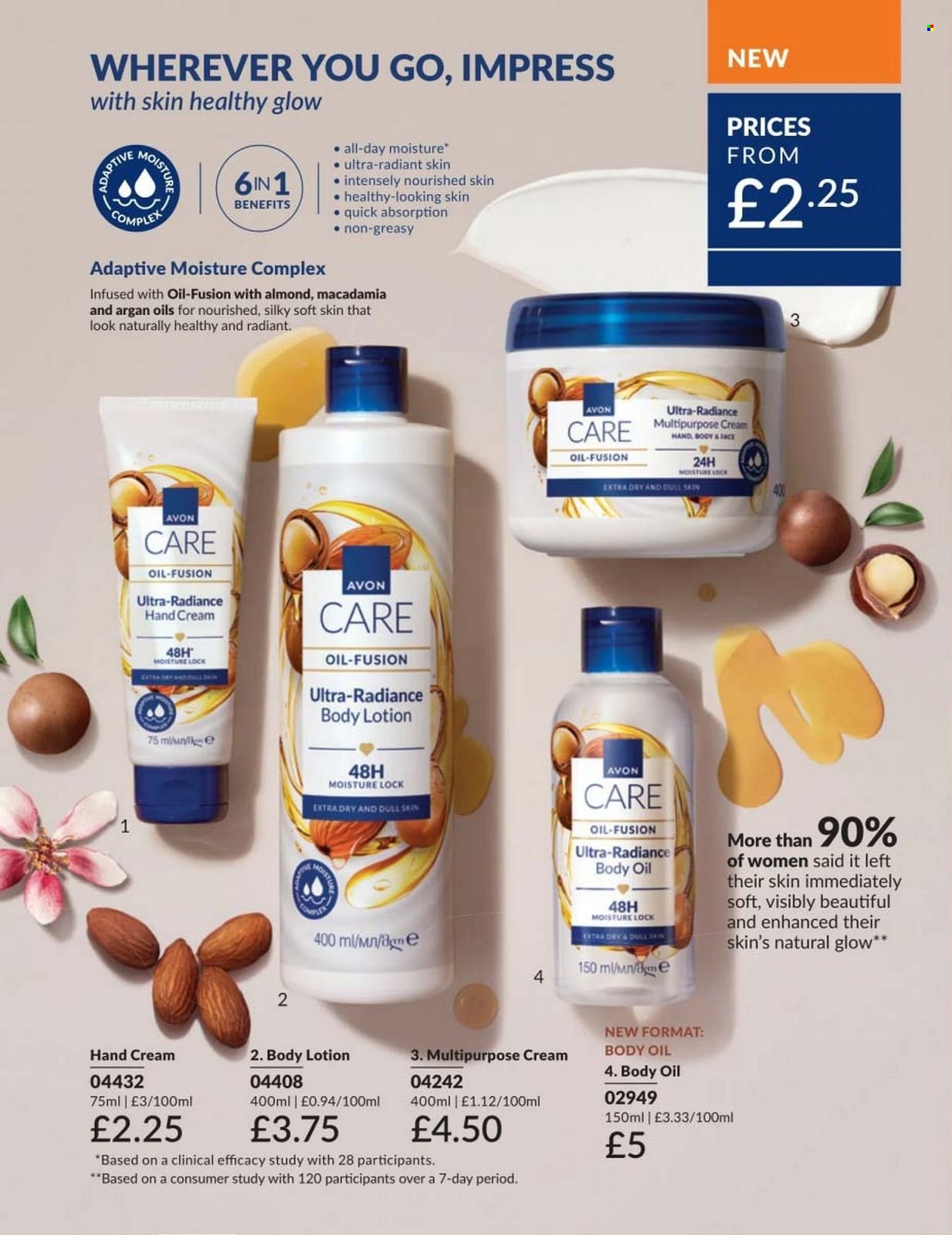 AVON offer - Campaign 8