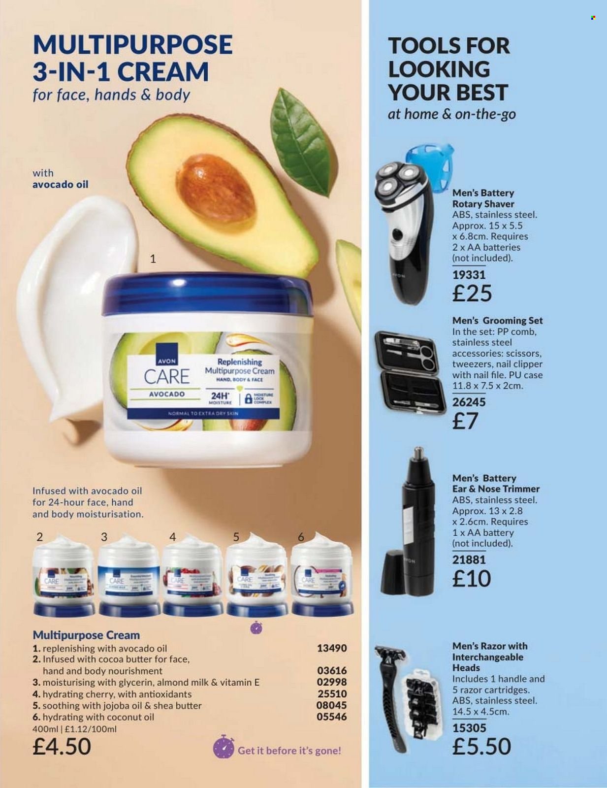 AVON offer - Campaign 8