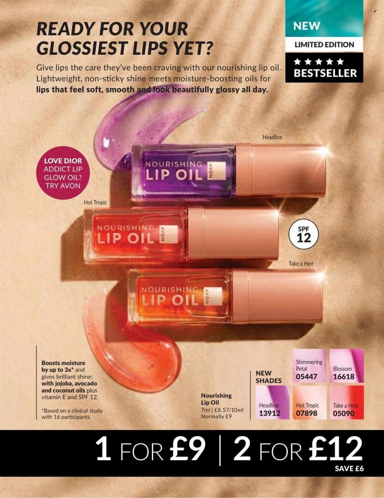 AVON offer - Campaign 8