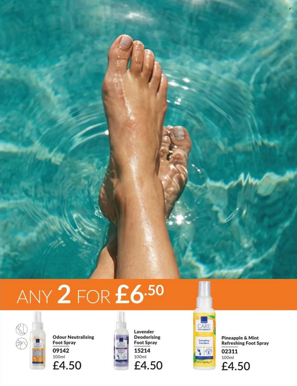 AVON offer - Campaign 8