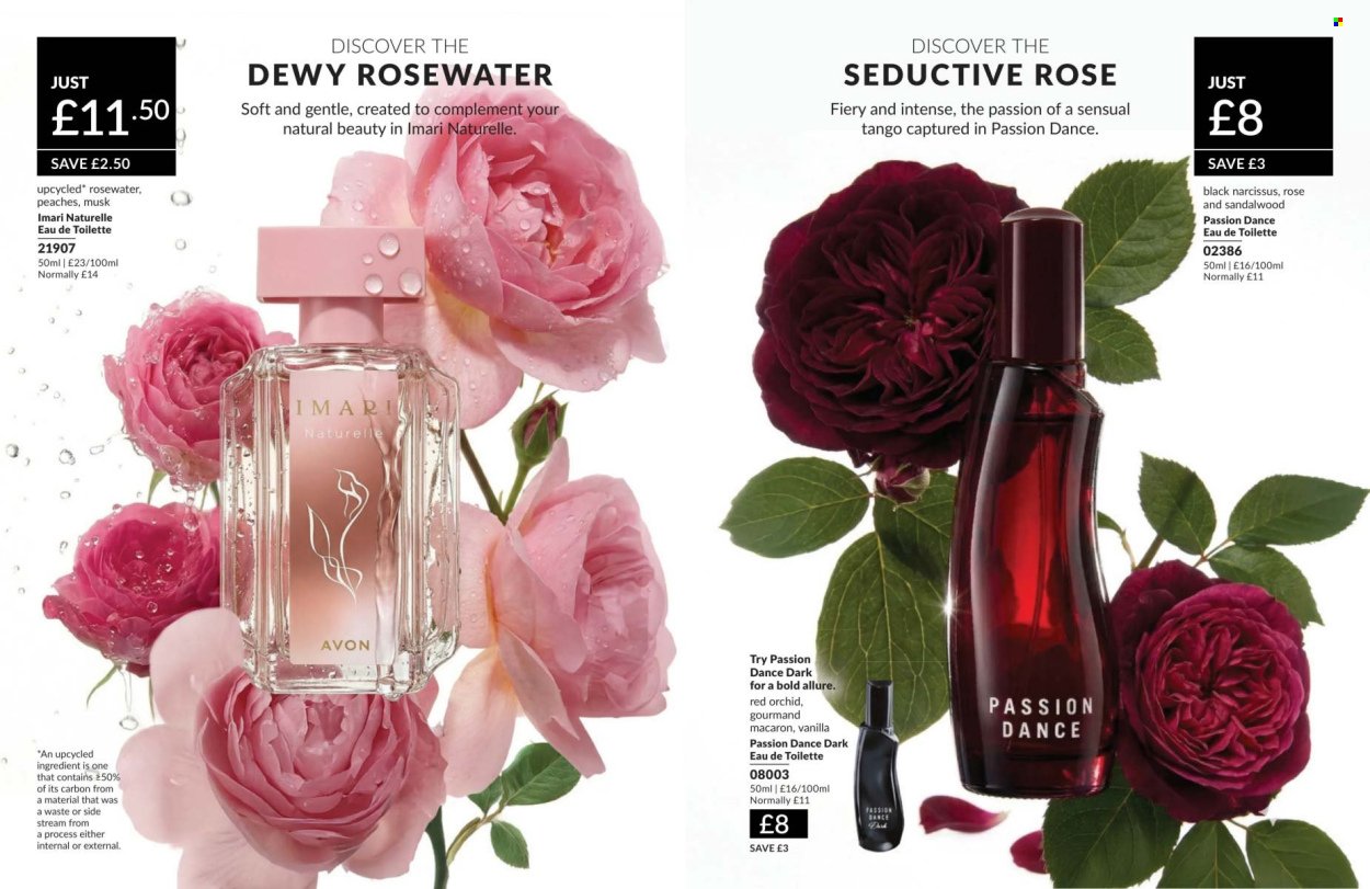 AVON offer - Campaign 8