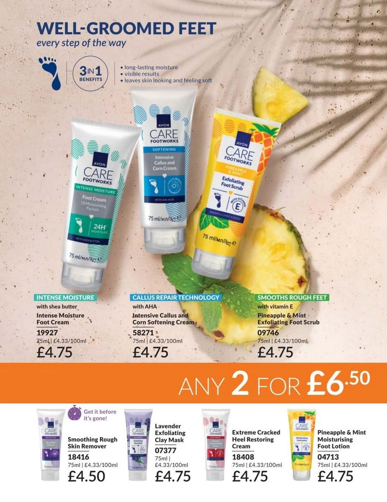 AVON offer - Campaign 8
