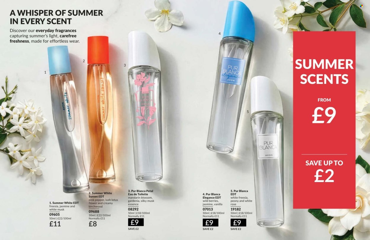 AVON offer - Campaign 8