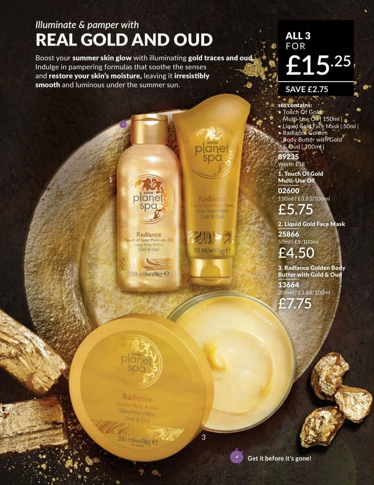 AVON offer - Campaign 8