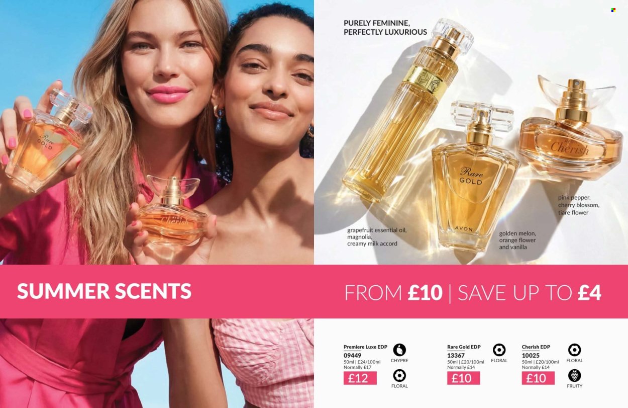 AVON offer - Campaign 8