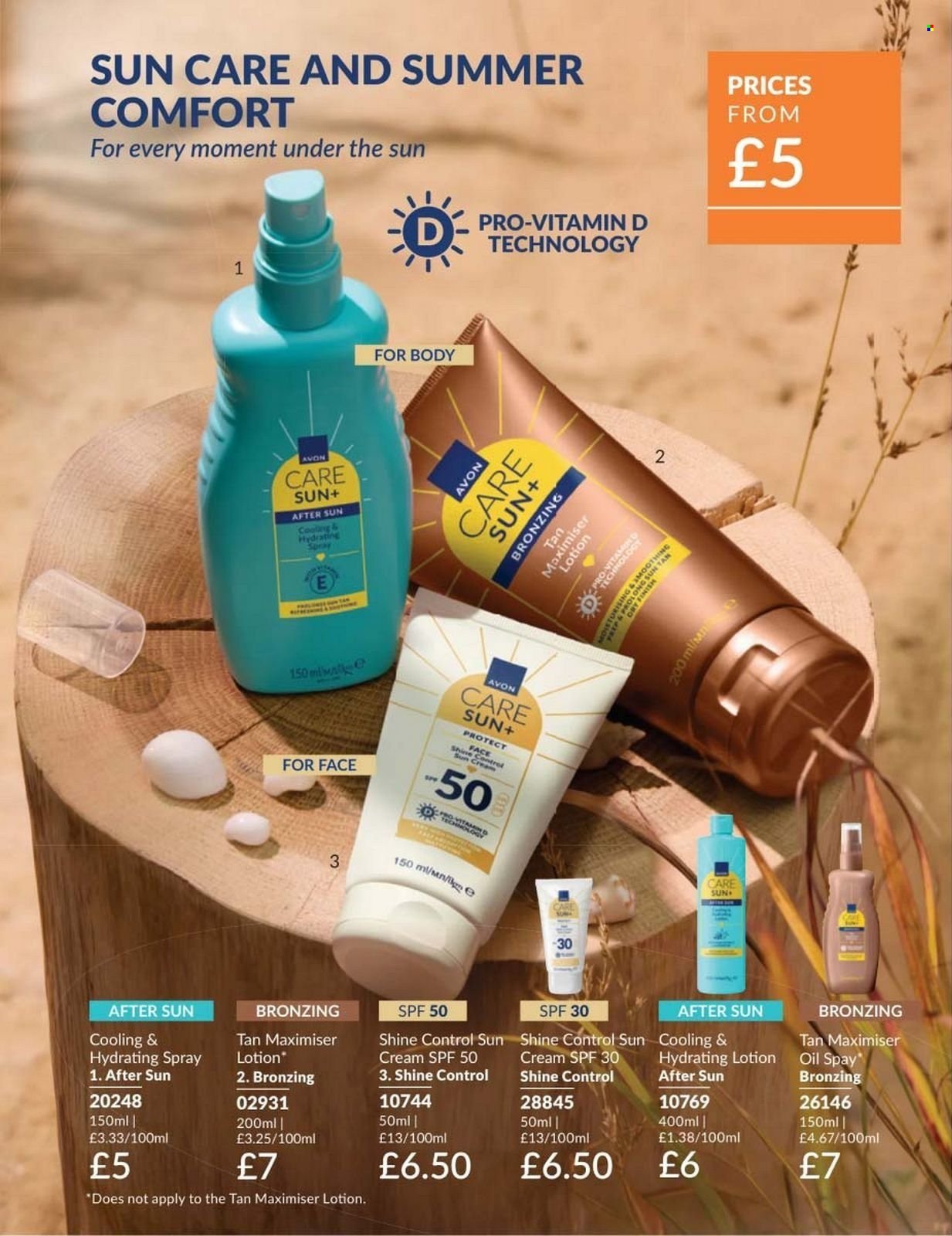 AVON offer - Campaign 8