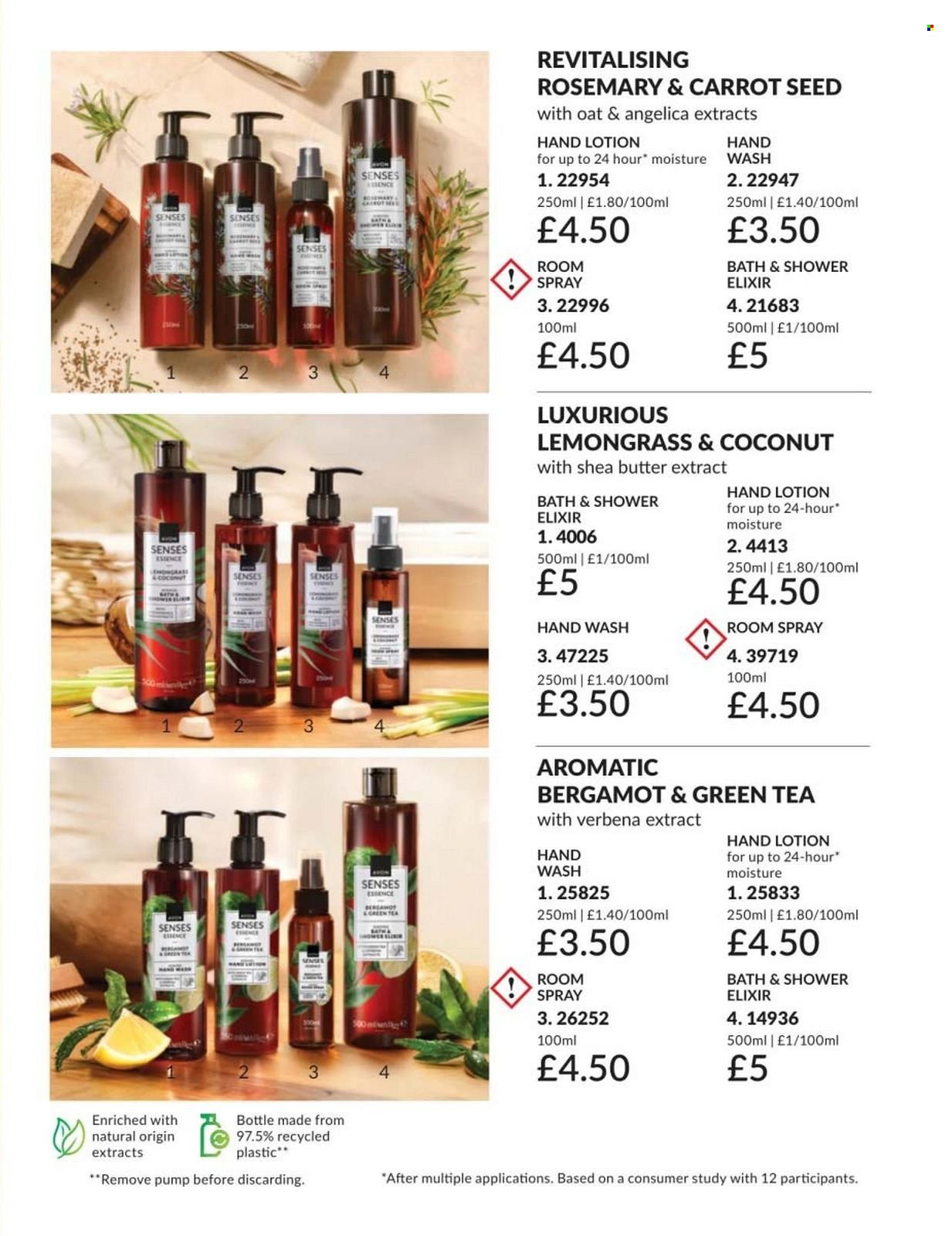 AVON offer - Campaign 8