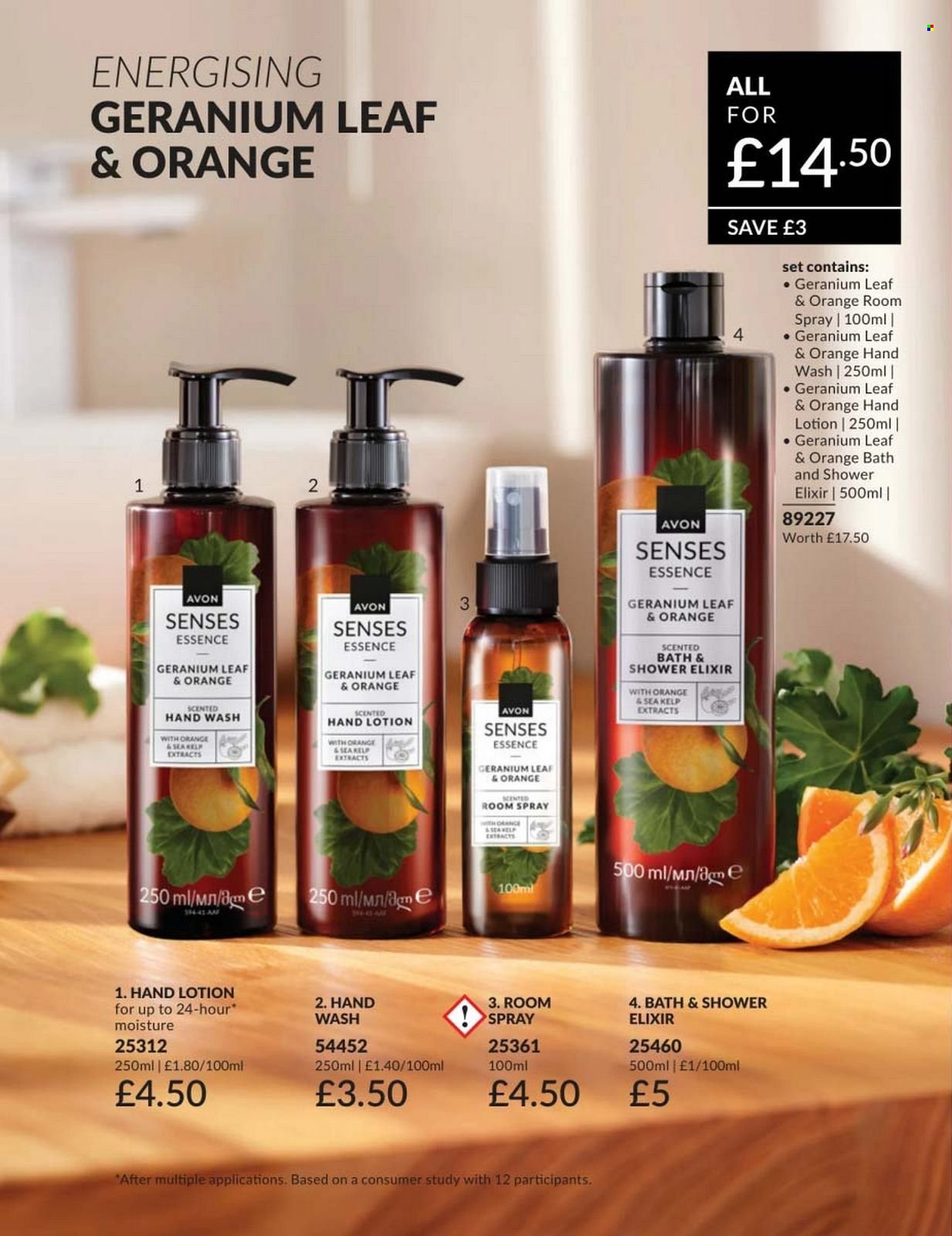 AVON offer - Campaign 8