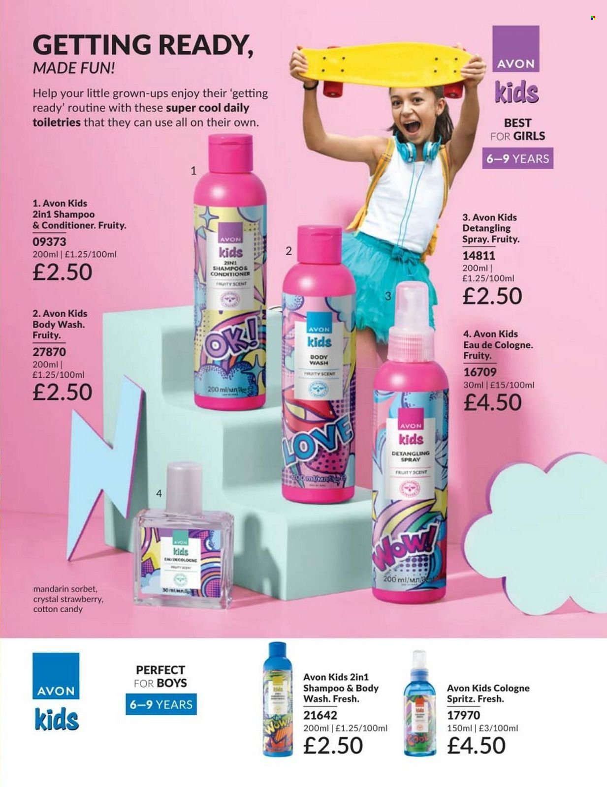 AVON offer - Campaign 8