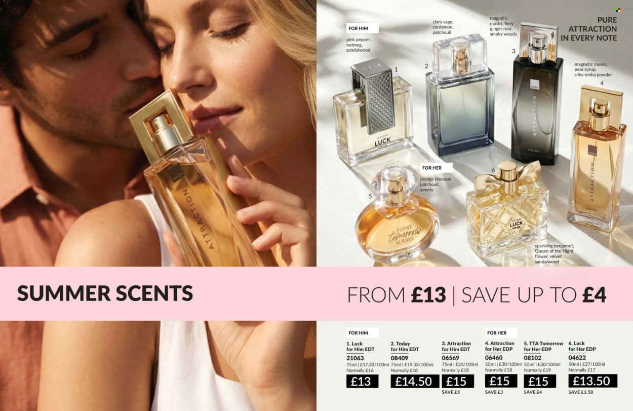 AVON offer - Campaign 8