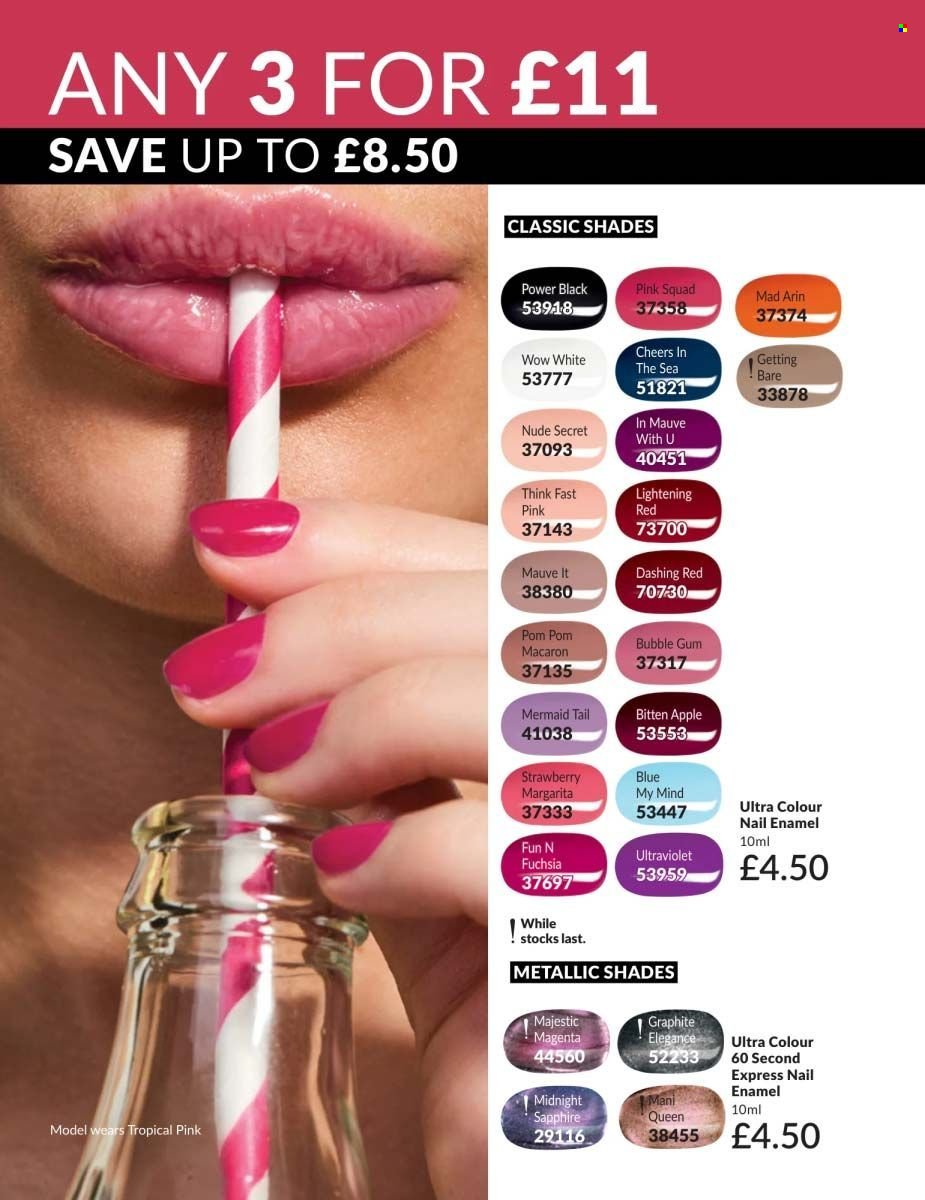 AVON offer - Campaign 8