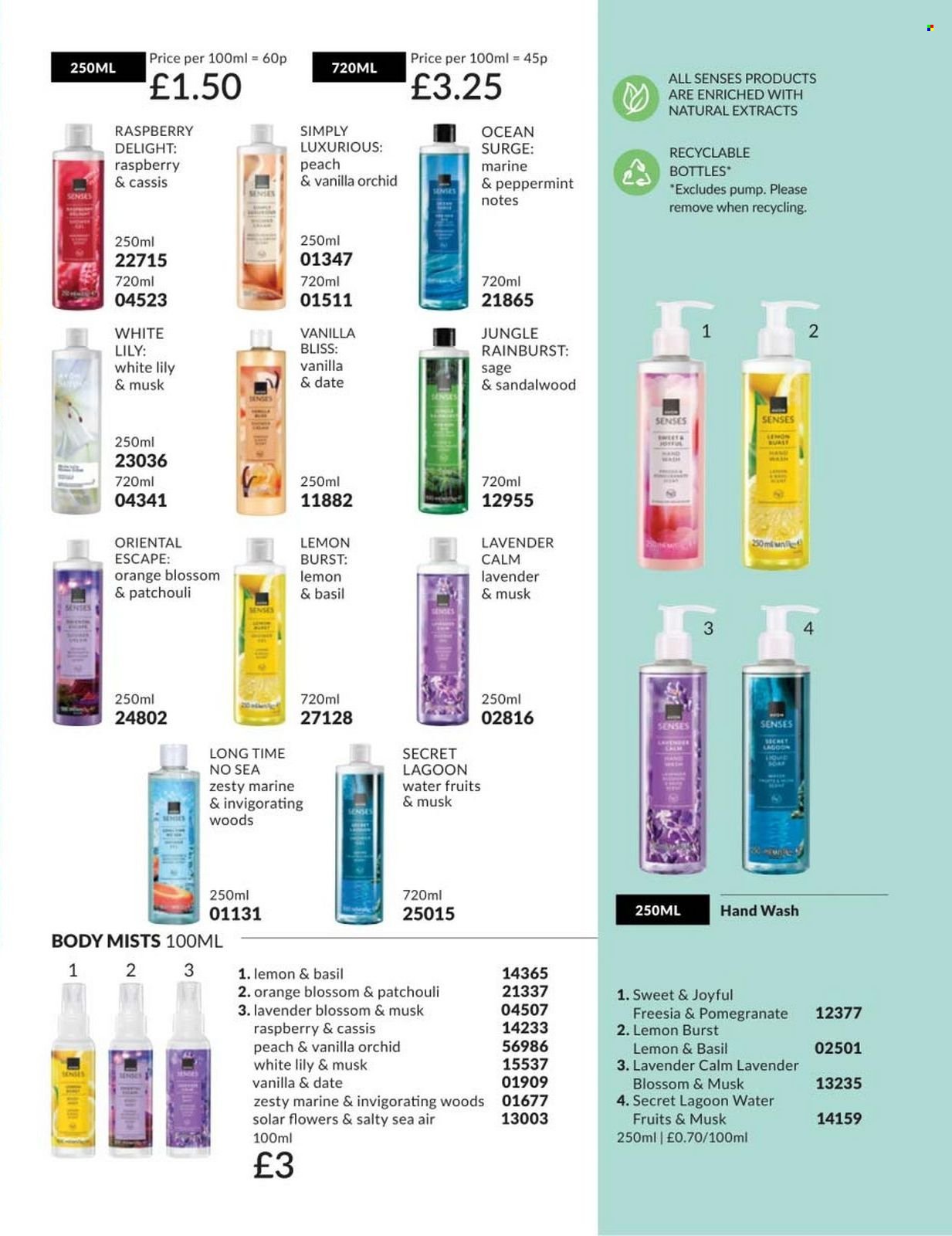 AVON offer - Campaign 8